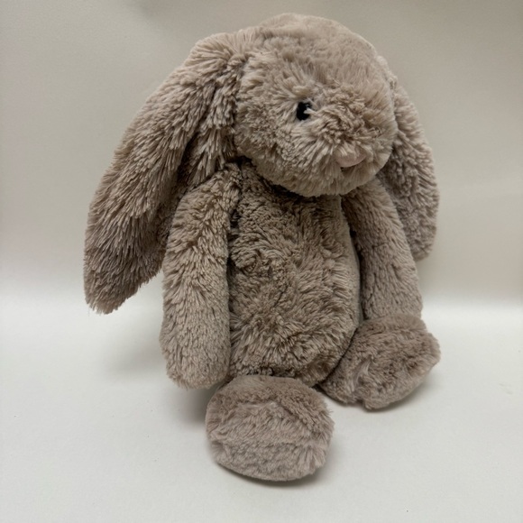 Jellycat Bashful Beige Medium Bunny 12” - Picture 2 of 5